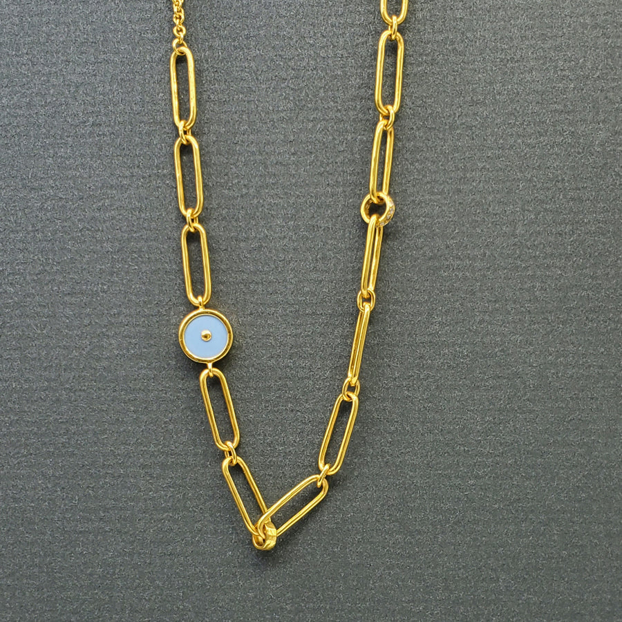 LINKS GOLD NECKLACE