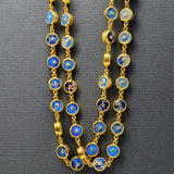 JASPER SUN GOLD NECKLACE