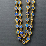 JASPER SUN GOLD NECKLACE