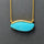 TURQUOISE GOLD NECKLACE