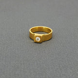 DIAMOND GOLD RING