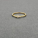 TRINITY DIAMOND RING