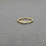 TRINITY DIAMOND RING