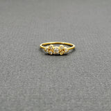 DIAMOND CLUSTER RING