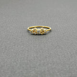 DIAMOND CLUSTER RING