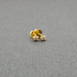 DIAMONDS STAR STUDS EARRINGS