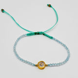 BEADED MACRAME BRACELET