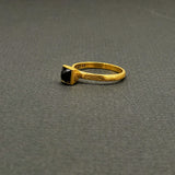 SMOKEY TOPAZ RING