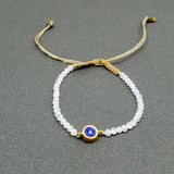 BEADED MACRAME BRACELET