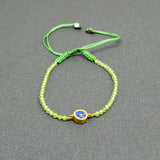 BEADED MACRAME BRACELET