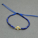 BEADED MACRAME BRACELET