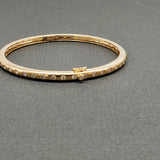 DIAMOND ETERNITY BANGLE