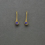 SUN GOLD EARRINGS 4MM