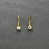 SUN GOLD EARRINGS 4MM