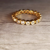 BRILLIANT DIAMONDS INFINITE RING