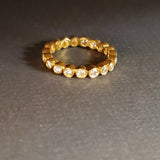 BRILLIANT DIAMONDS INFINITE RING