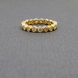 BRILLIANT DIAMONDS INFINITE RING
