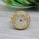 GOLDEN SUN RING