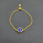 Lapiz Sun Gold Bracelet
