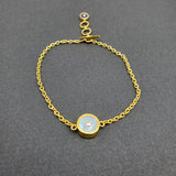 GOLD SUN BRACELET