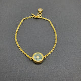 GOLD SUN BRACELET