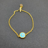 GOLD SUN BRACELET
