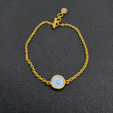 GOLD SUN BRACELET