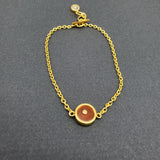GOLD SUN BRACELET