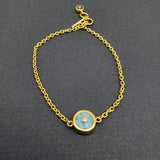 GOLD SUN BRACELET