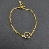GOLD SUN BRACELET