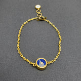 GOLD SUN BRACELET