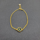 GOLD SUN BRACELET