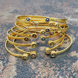 OPEN SUN BRACELET 4MM