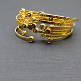 OPEN SUN BRACELET 4MM