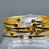 OPEN SUN BRACELET 4MM