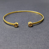 OPEN SUN BRACELET 4MM