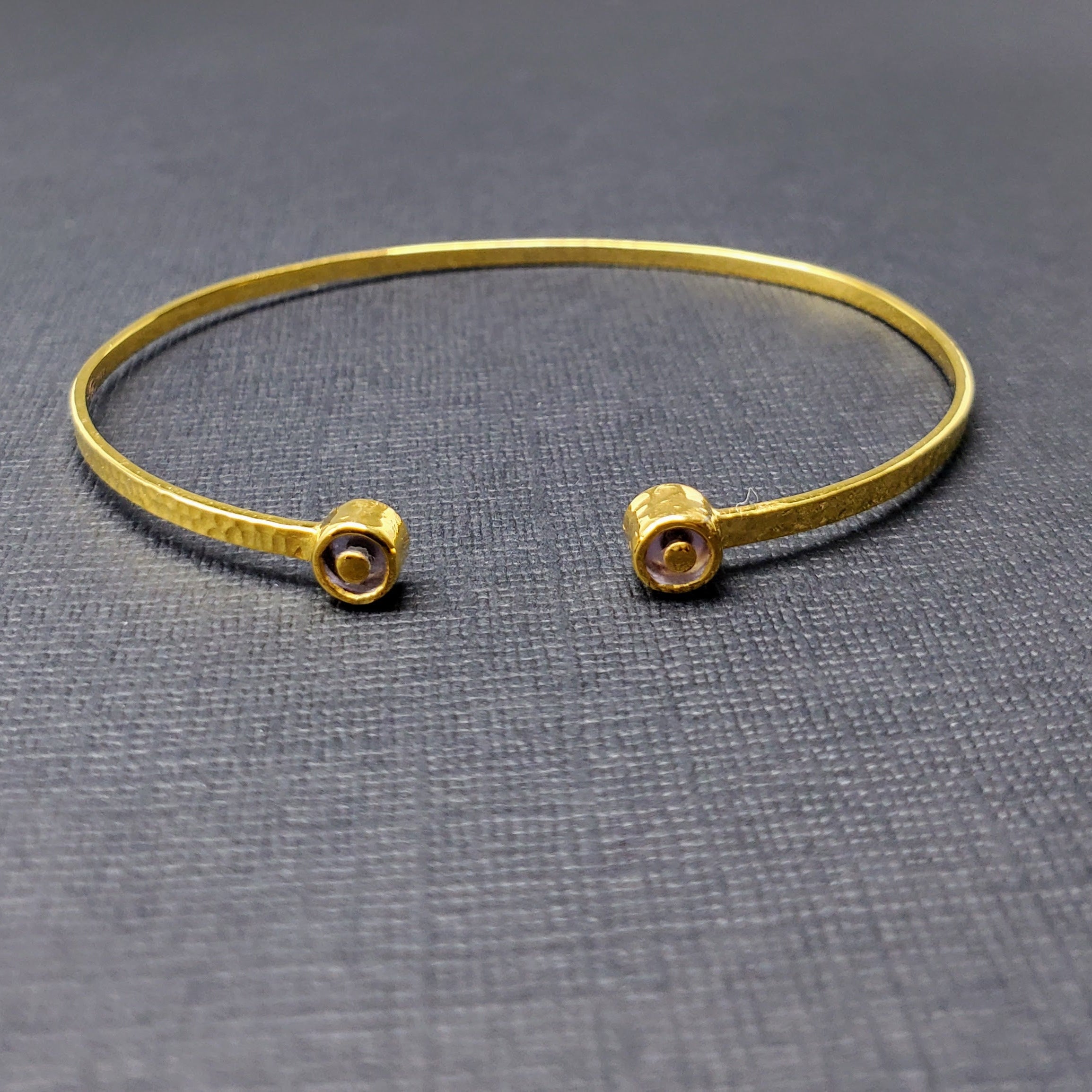 OPEN SUN BRACELET 4MM