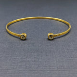OPEN SUN BRACELET 4MM