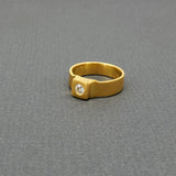 DIAMOND GOLD RING