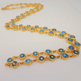 JASPER SUN GOLD NECKLACE
