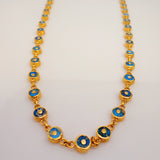 JASPER SUN GOLD NECKLACE