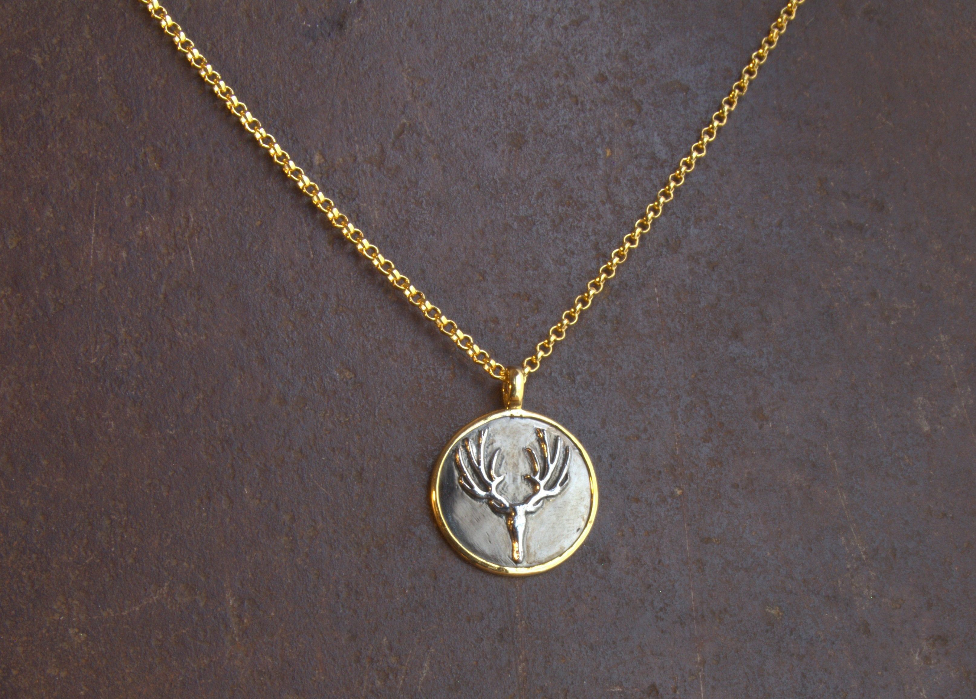 STAG MIX NECKLACE