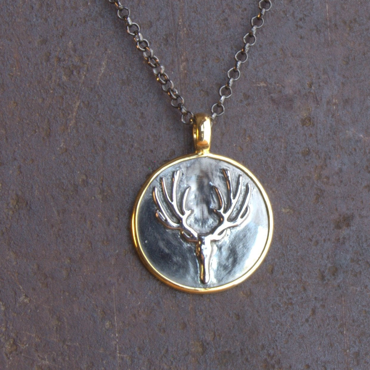 STAG MIX NECKLACE