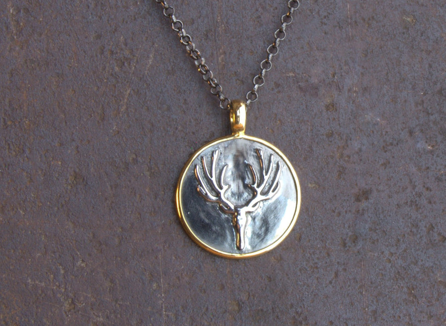 STAG MIX NECKLACE