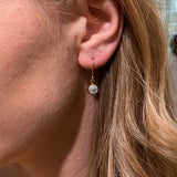 SUN GOLD EARRINGS 4MM