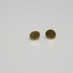 GOLD OVAL POST EARRINGS SONIA TONKIN