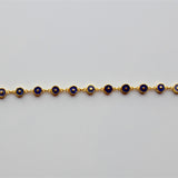 LAPIS LAZULI SIGNATURE BRACELET