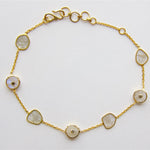 POLKY DIAMOND BRACELET SONIA TONKIN