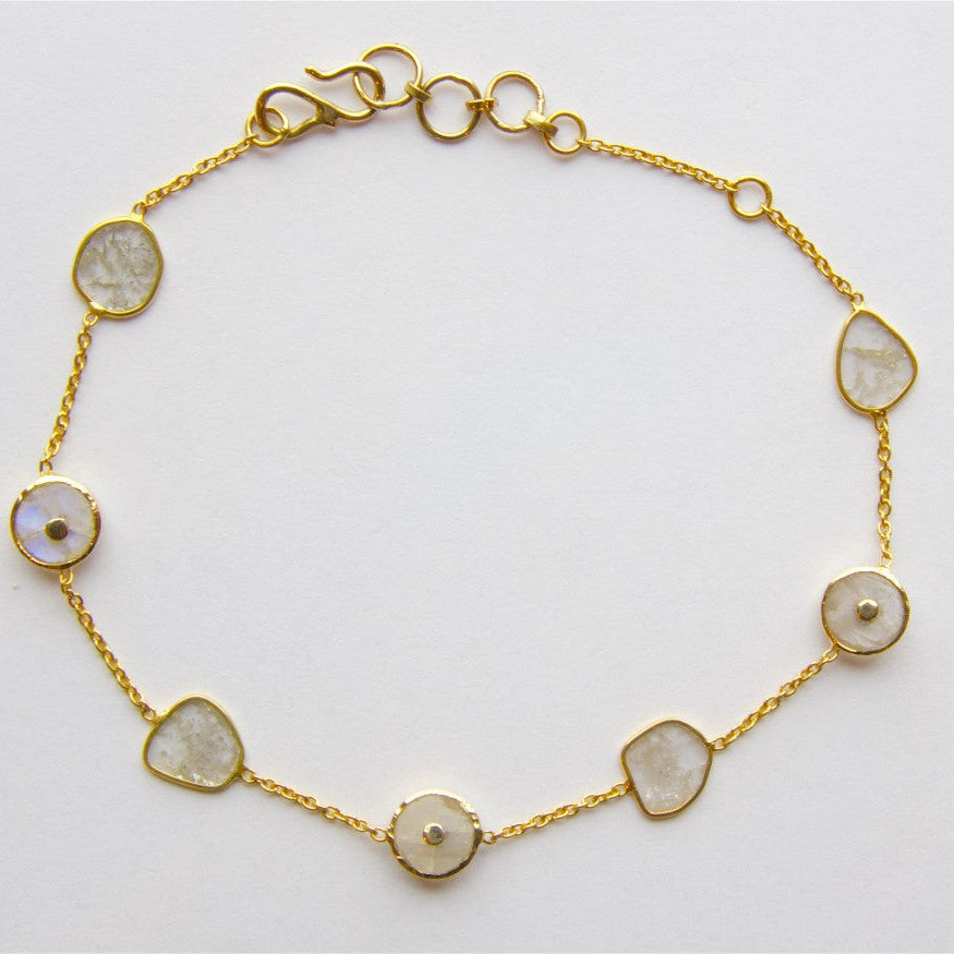 POLKY DIAMOND BRACELET SONIA TONKIN