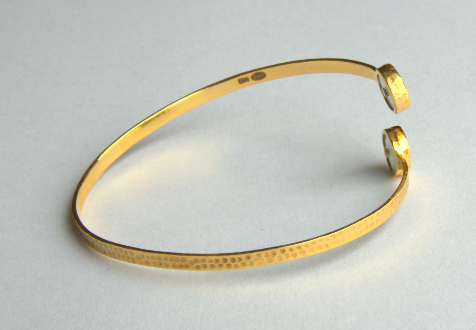 GEM SUN BANGLE BRACELET 6MM – Sonia Tonkin Jewelry